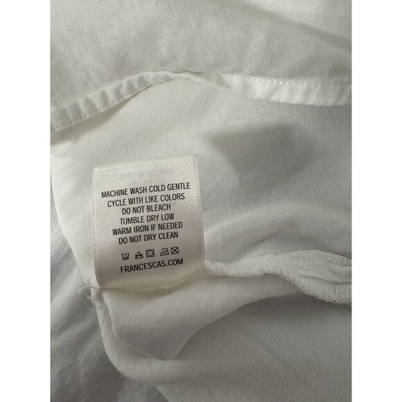 Harper Off Shoulder Top Smocking Rainbow Stitching Soft Girlie Size Medium - Picture 4 of 11